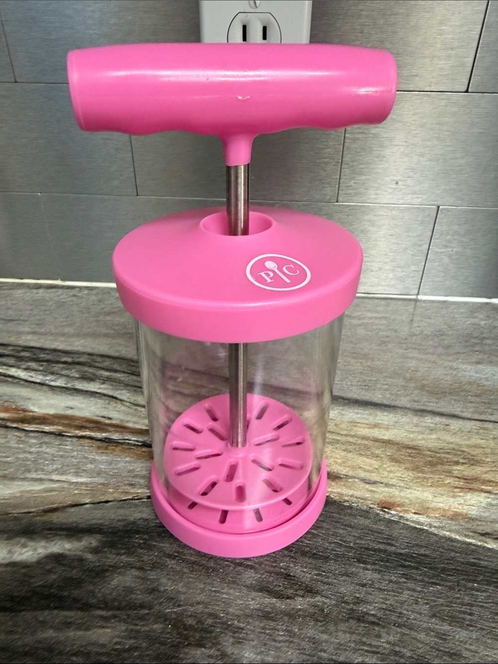 Pampered Chef Whip Cream Maker